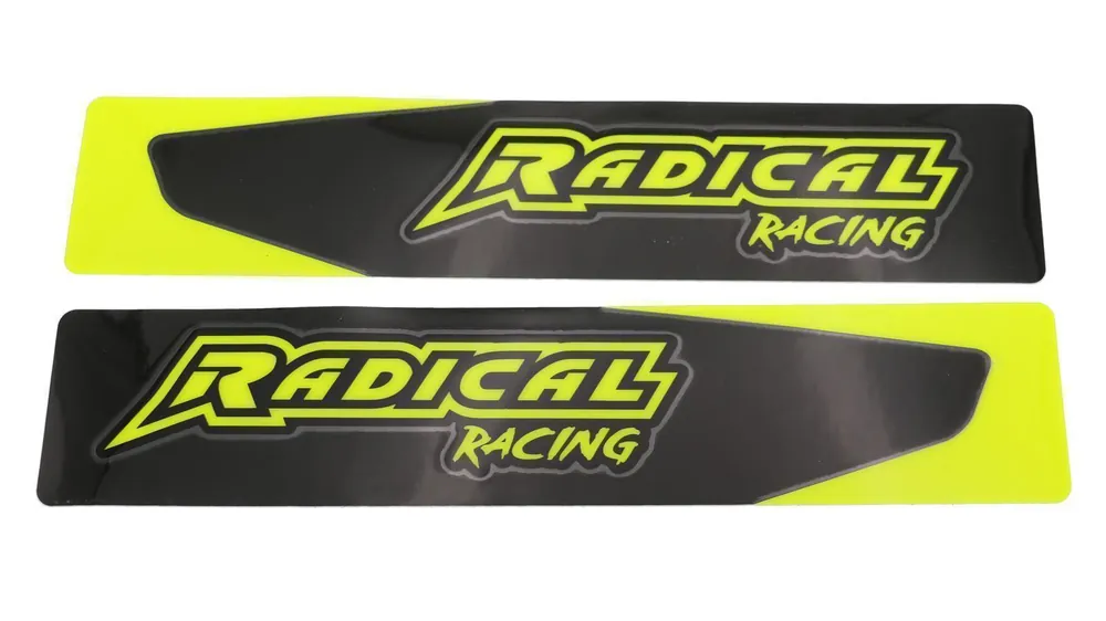 Direkt Vom Hersteller Schwingen-Dekor Radical Racing Yamaha MT 125 RE11/RE29, Farbe Neongelb