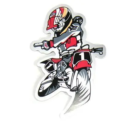 Sale Aufkleber Freestyle Moto