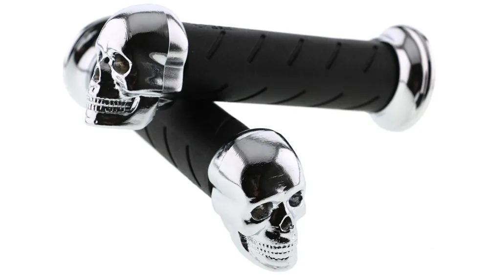 Lenkergriffe ProGrip Custom Skull universal Sofort Bestellen