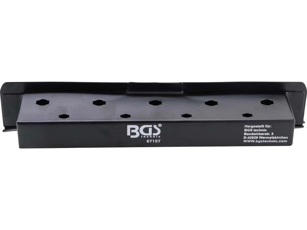 Sichere Zahlung Schraubendreherhalter BGS magnetisch 240mm