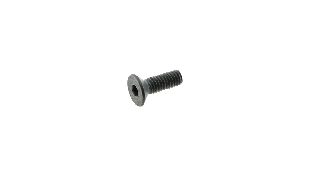 Schraube M4 x 8mm, Senkkopf/Kreuzschlitz, schwarz Top-Angebot