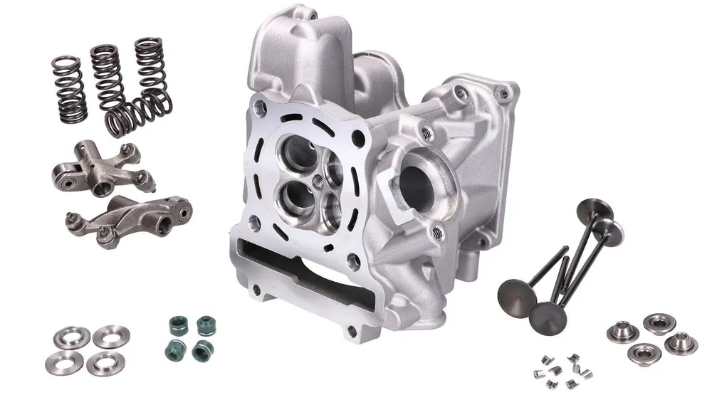 Beliebt Zylinderkopf Naraku Ceramic 200ccm Minarelli YI 125cc Euro3/4 (bspw. Yamaha YZF-R, MT, WR / Beta RR uvm.)