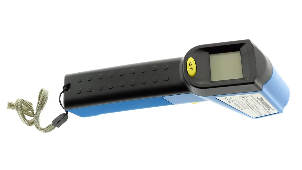Laser-Infrarotthermometer Silverline -38° bis 520°C Markenware