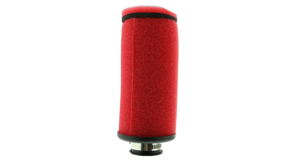 Knallerangebot Luftfilter universell, rot, 35mm lang