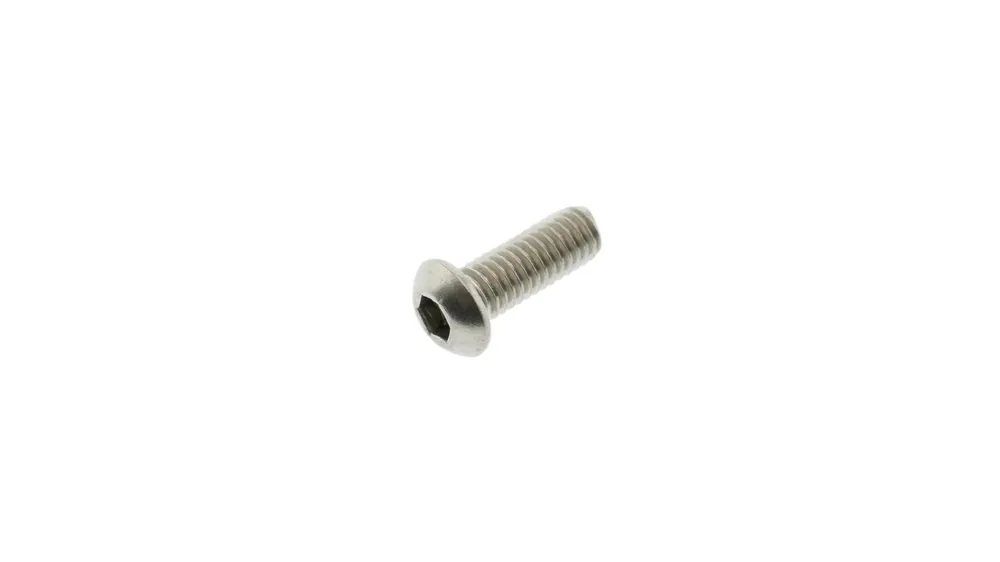 Schraube M6 x 16 mm, Innensechskant, Flachkopf Günstig