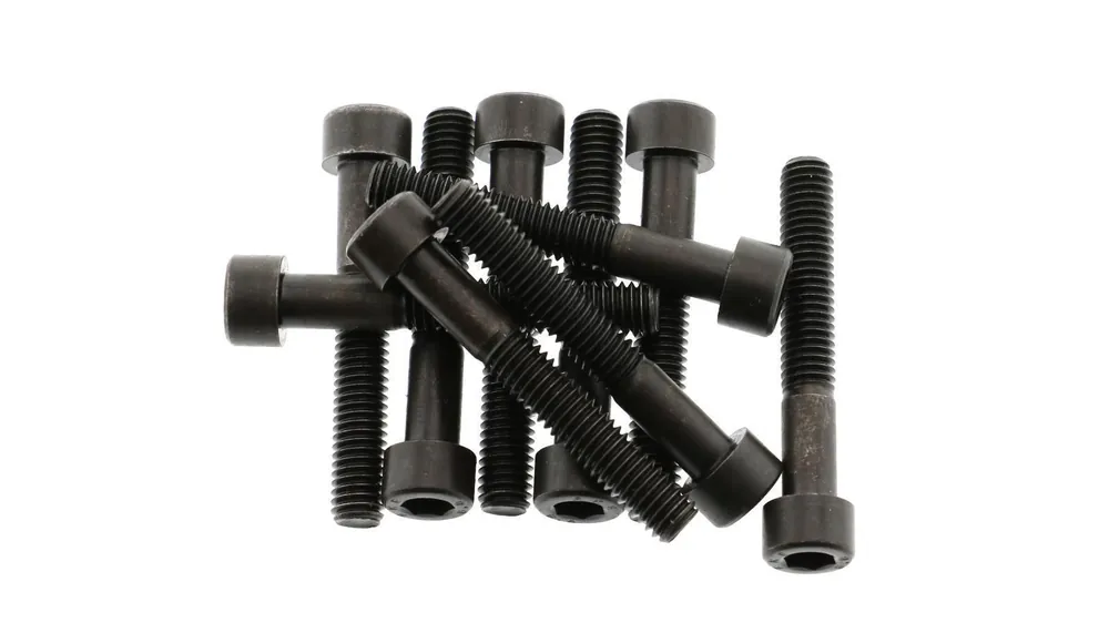 Schrauben 10er Pack M6x40, Innensechskant, Zylindrischer Kopf Sofort Bestellen