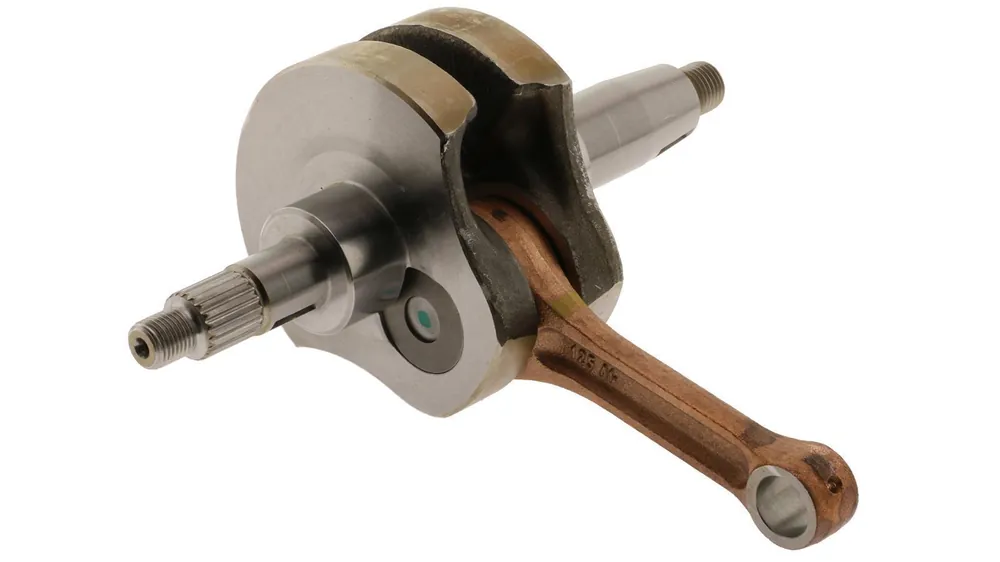 Letzte Chance Kurbelwelle Piaggio OEM Aprilia/Piaggio 125 4T (M545M) Motor, div. Fahrzeuge (Aprilia RX/SX/RS/RS4, Malaguti, Derbi)
