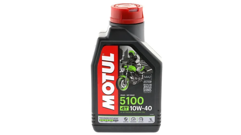 Motoröl Motul 5100 4-Takt 10W40, Technosynthese, 1L Begrenztes Angebot