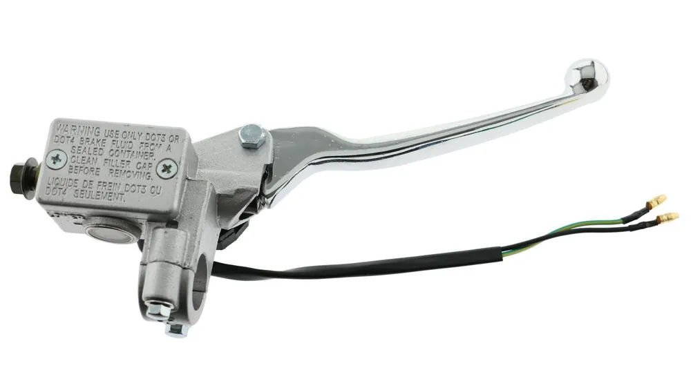 Bremsarmatur /Hauptbremszylinder Universal, Vorne, Silber/Alufarben Saisonangebot