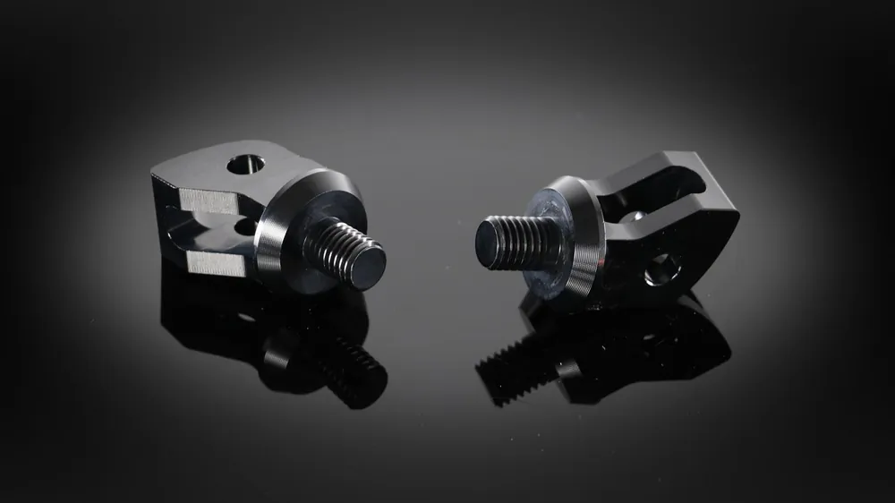 Sale Fußrastenadapter Radical Racing KTM Duke & RC 125/200/390 alle Bj., Fahrer