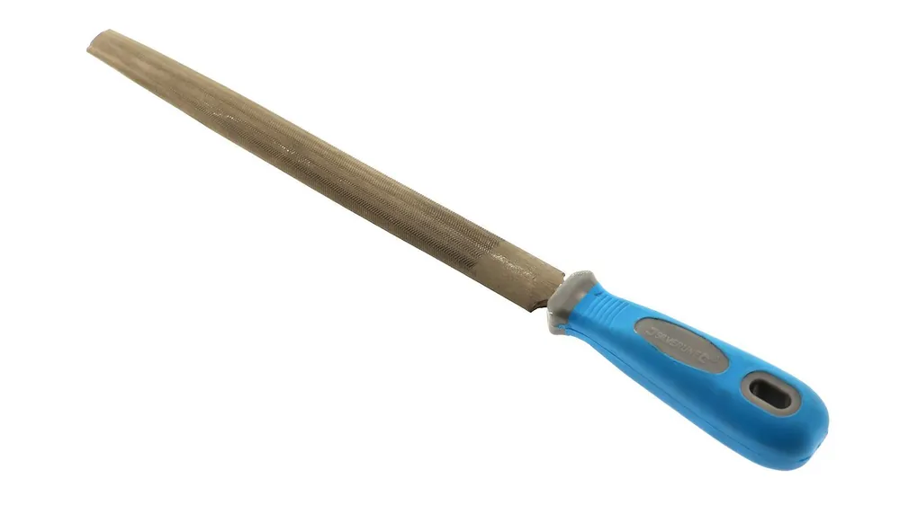 Halbrundfeile Silverline 250mm Begrenztes Angebot