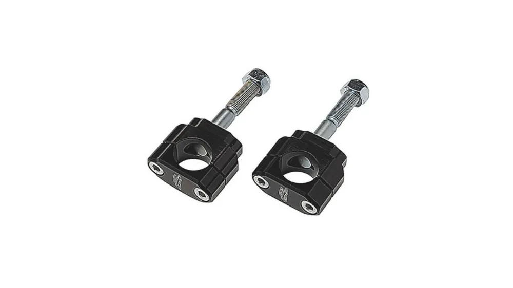 Lenkerklemme / Lenkeraufnahme Renthal 22mm, schwarz Geprüft