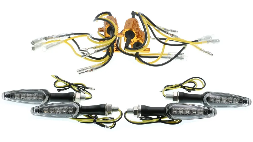 LED- Blinkerbundle Motoflow Mars 4 Stck. Inkl. Widerstände, mit E-Prüfzeichen Sofort Bestellen