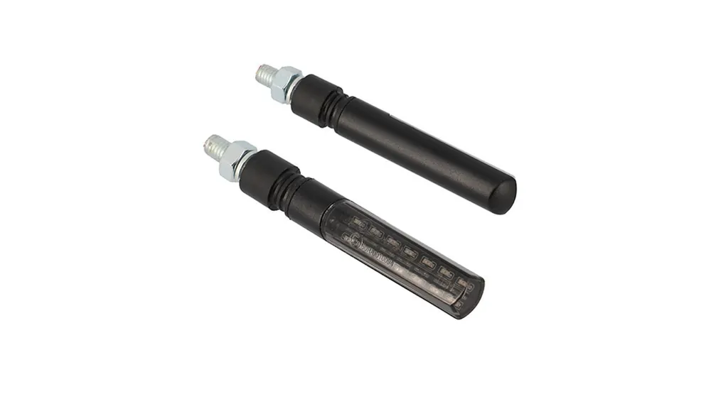 Geprüft LED-Blinkerset Blackway Supernova universell, M8