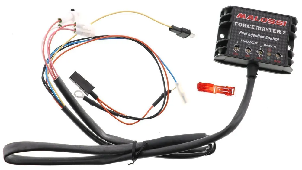 Geprüft ECU Motorsteuergerät Malossi Force Master Yamaha YZF-R 125, WR 125 bis Bj. 2013