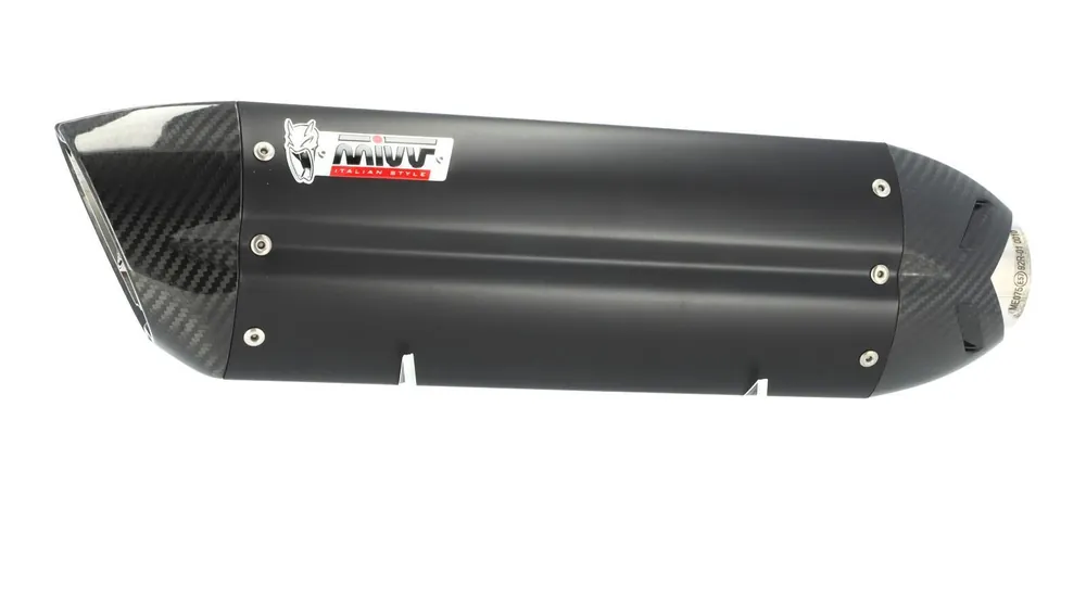 Auspuffanlage MIVV Suono Black Version Honda CBR 125 Bj. 11-19, mit EG-BE Schnäppchen