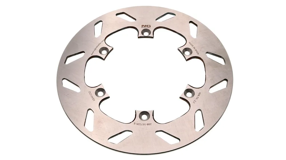 Zertifiziert Bremsscheibe NG Aprilia RS 125 92-97, mit Zulassung, hinten, D=220 mm