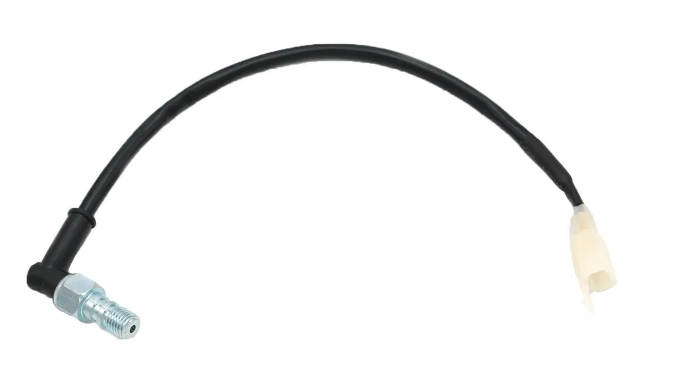 Begrenztes Angebot Bremslichtschalter universal, M10x1,25, mit Kabel und Flachstecker