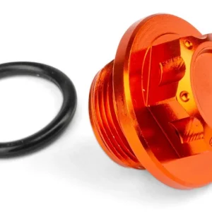 Ablassschraube Schwimmerkammer PWK Vergaser, Orange Super-Preis