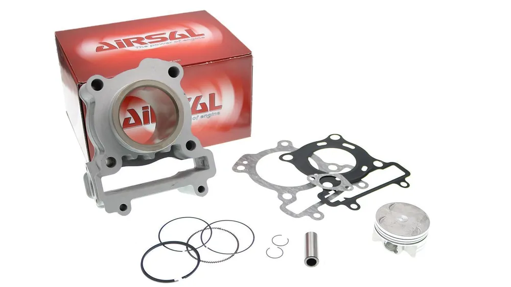 Sonderaktion Zylinderkit Airsal 125cc Alu Minarelli YI 125cc Euro3/4 (bspw. Yamaha YZF-R, MT, WR / Beta RR uvm.)
