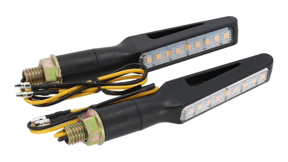 Wochenendangebot LED- Blinkerset Lauflicht universell, 2 Stück