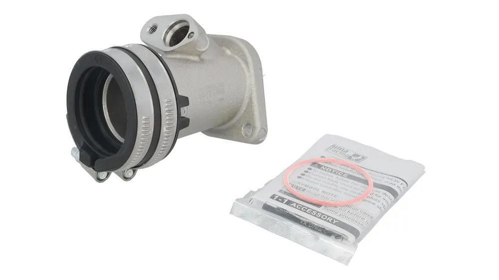 Neue Ware Ansaugrohr UMA Yamaha/Minarelli YI Motoren, 34mm