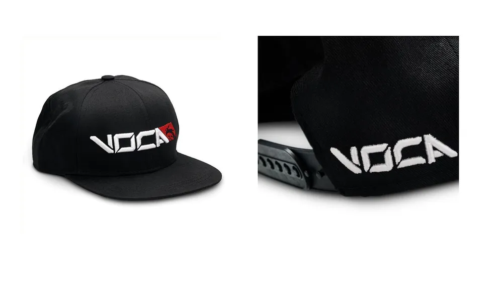 Highlight Cap Voca Verstellbar, schwarz