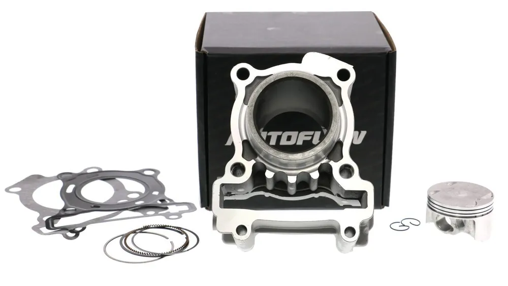 Zylinderkit Motoflow 125cc Yamaha/ Minarelli YI Euro 3/4 125cc 4-T Motor, (Yamaha YZF-R, WR, MT 125, Beta RR, uvm.) Günstig