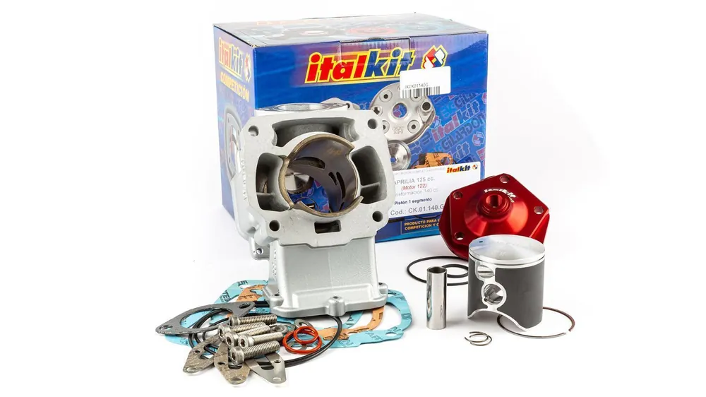Günstig Zylinderkit Italkit 140cc Racing Rotax 122/123