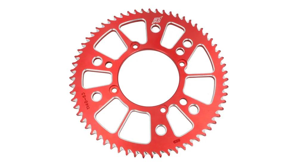 Letzte Chance Kettenrad Radical Racing Aluminum Beta RR Enduro ab Bj. 17, 63 Zähne, versch. Farben