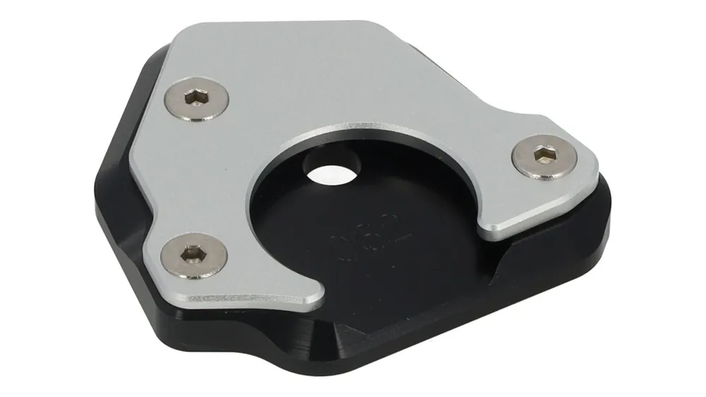 Seitenständerplatte Motoflow SecureBase KTM Duke / RC 125/200/390 Bj. 11-22, verschiedene Farben Echt