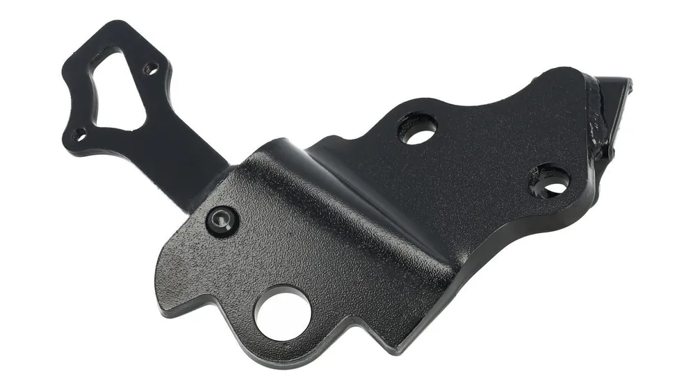 Halterung Fußraste Yamaha OEM Yamaha WR125X/R Bj.09-14, vorne Links Abverkauf