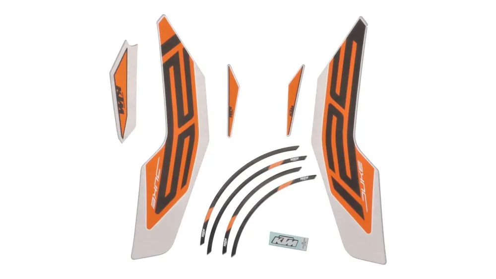 Markenware Dekor KTM OEM KTM Duke 125, Bj. 21-23