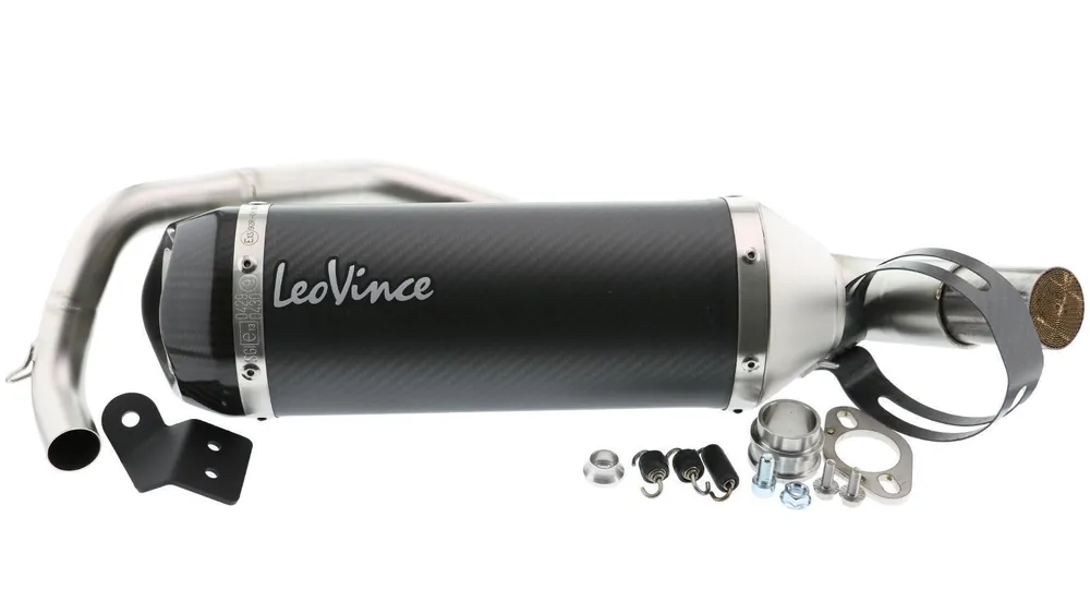 Angebot Auspuffanlage Leo Vince LV One Evo Carbon Honda CB 125 R ab Bj. 18 (JC79), mit EG-BE