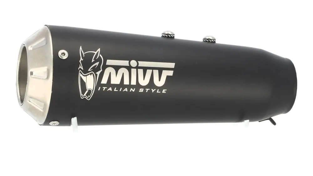 Auspuffanlage MIVV XM1 Black Line Yamaha MT 125 ab Bj. 20, mit EG-BE Mega-Angebot