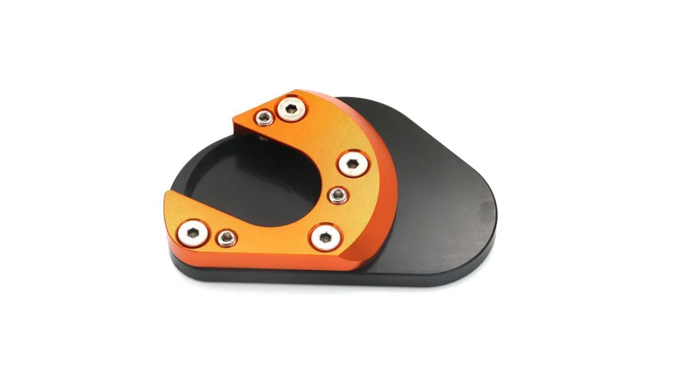 Seitenständerplatte Radical CNC Parts KTM, Husqvarna, versch. Fahrzeuge Schneller Versand
