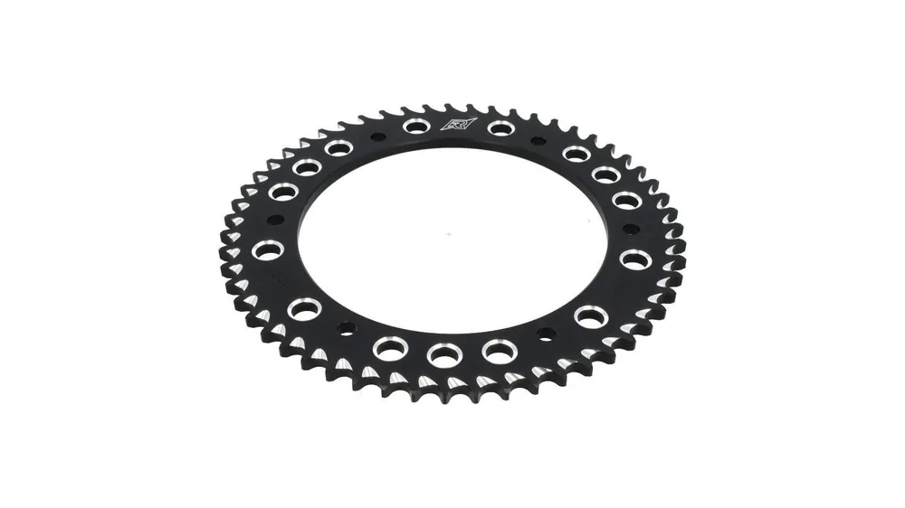 Abverkauf Kettenrad Radical Racing Aluminium Yamaha DT/ WR 125, 55 Zähne, versch. Farben