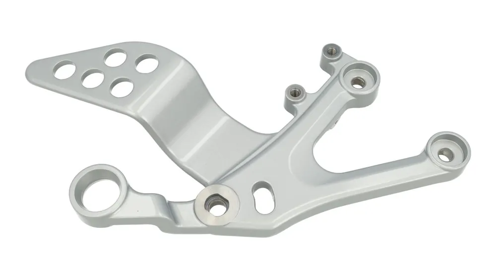 Fußrastenhalterung Yamaha OEM Yamaha YZF-R 125 Bj. 08-16, vorne rechts Schnäppchen