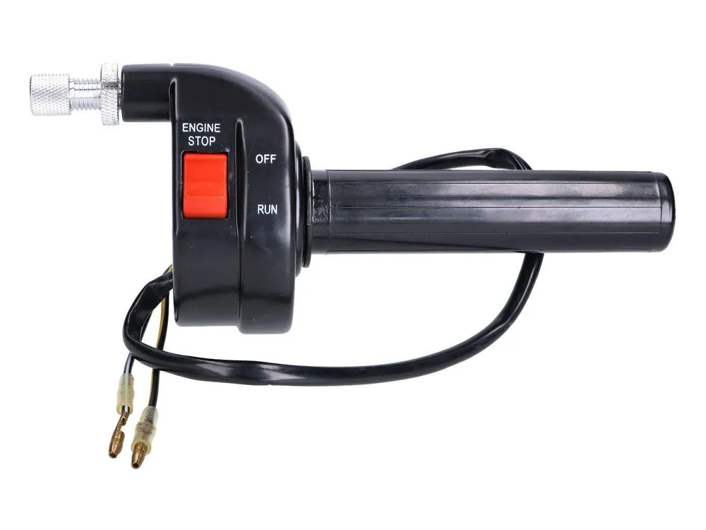 Gasgriff universell, mit Motorkillschalter Sonderaktion