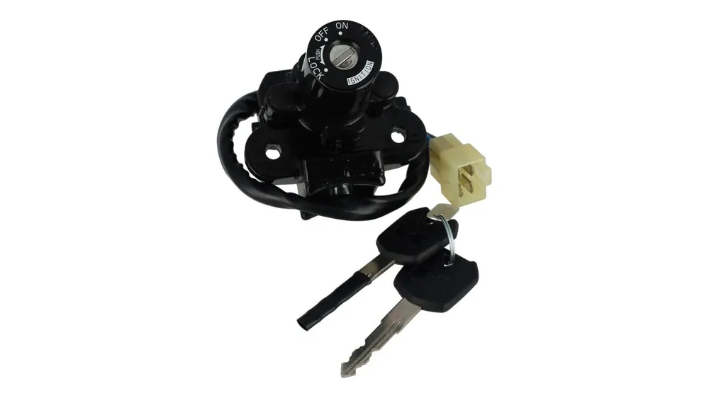 Preisreduziert Zündschloss Kawasaki OEM Kawasaki Ninja 125 ab Bj. 19 / Z 125 ab Bj. 18, Inkl. Schlüssel