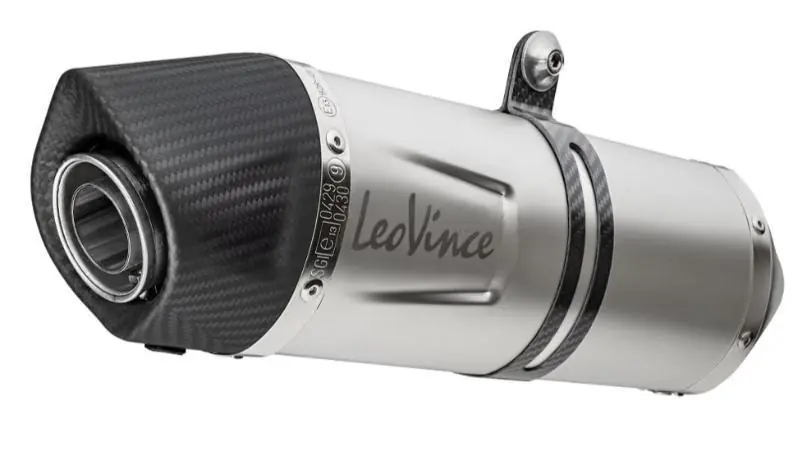 Auspuffanlage Leo Vince LV EVO ONE Yamaha XSR, YZF-R, MT 125 Bj. 21-24, mit EG-BE Meistverkauft
