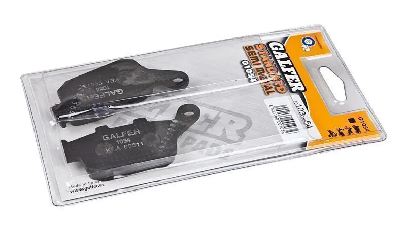 Bremsbeläge Galfer standard Honda CB 125 R ab Bj. 18 (JC79), Honda CBR 125 Bj. 11-18 (JC50), hinten Finale Aktion