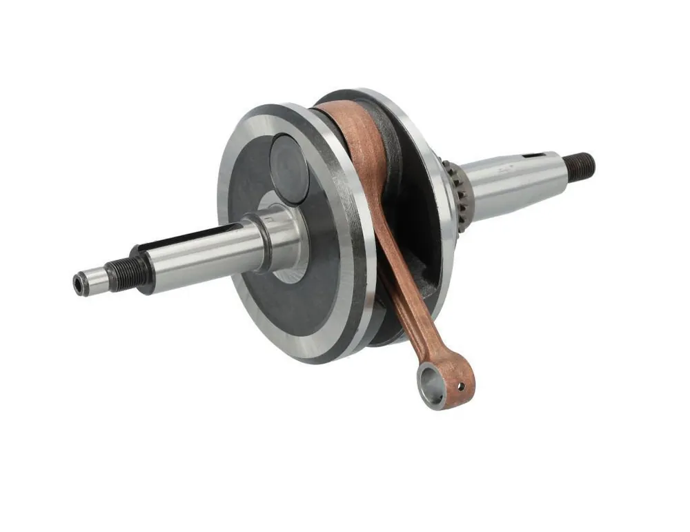 Garantierte Lieferung Kurbelwelle Motoflow Yamaha YI 4-Takt Motor, (YZF-R, MT, WR 125 / Beta RR / etc.)