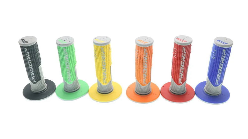 Markenware Lenkergriffe Progrip 801 Graue Basis, verschiedene Farben