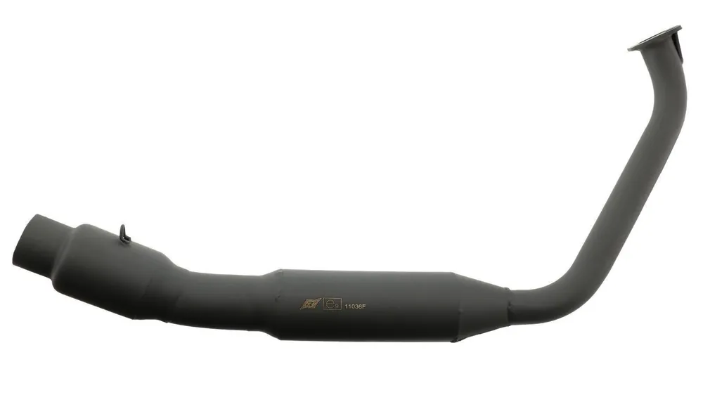 Preiswert Auspuffkrümmer Radical Racing Black Line Yamaha YZF-R/MT 125, ab Bj. 19/20 (RE39), mit EG-BE