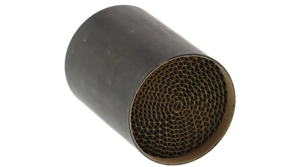 Aktuell Katalysator Radical Racing f. Euro3 GP-Carbon Auspuffanlagen (bis Bj. 2016), 45x60mm, 200 Zellen