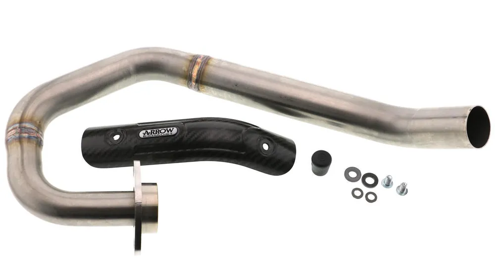 Racingkrümmer Arrow Yamaha WR 125, Edelstahl, ohne EG-BE Neuheit