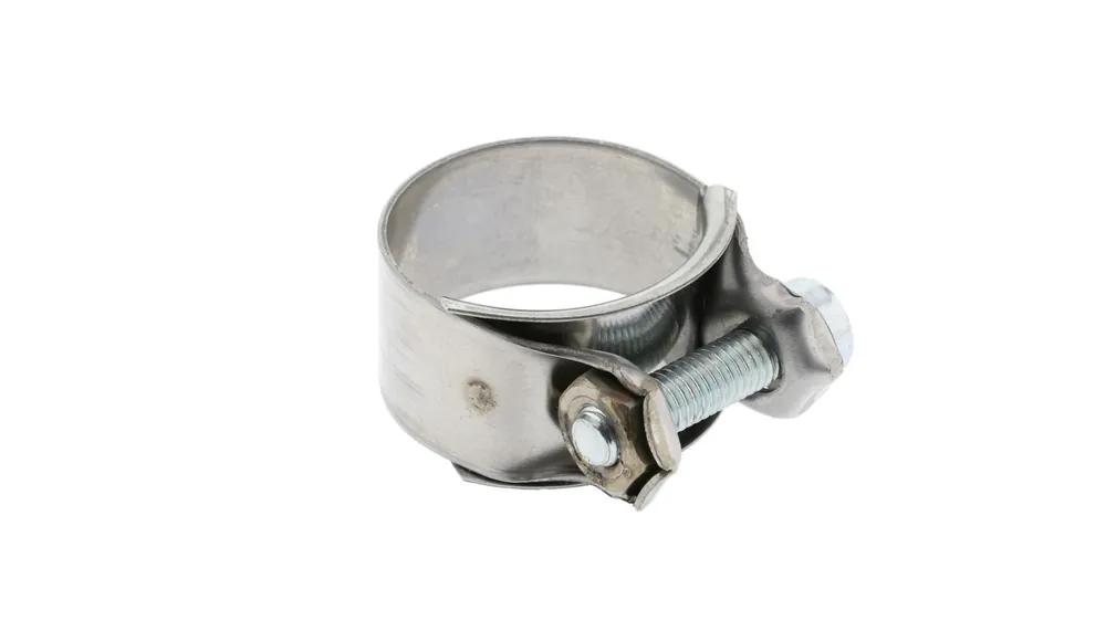 Sichere Zahlung Rohrschelle / Auspuffschelle Arrow Universell f. Arrow Auspuffe verwendbar, D=40mm