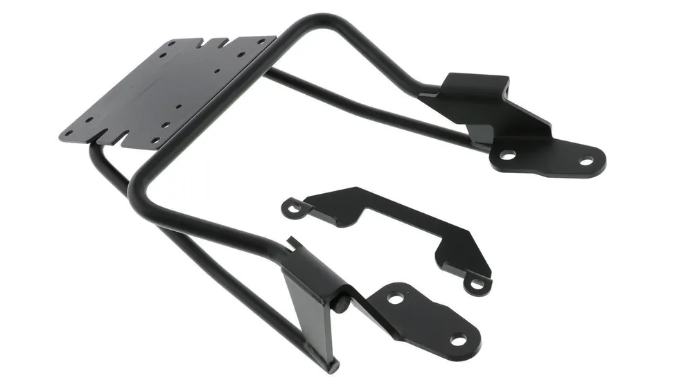 Topcaseträger Shad Honda CBR 125 ab Bj. 11 (JC50A, JC50B), Schwarz Garantierte Lieferung