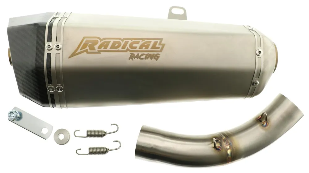 Slip- On Endschalldämpfer Radical Racing GP Pro KTM Duke 125 ab Bj. 21 Rabatt